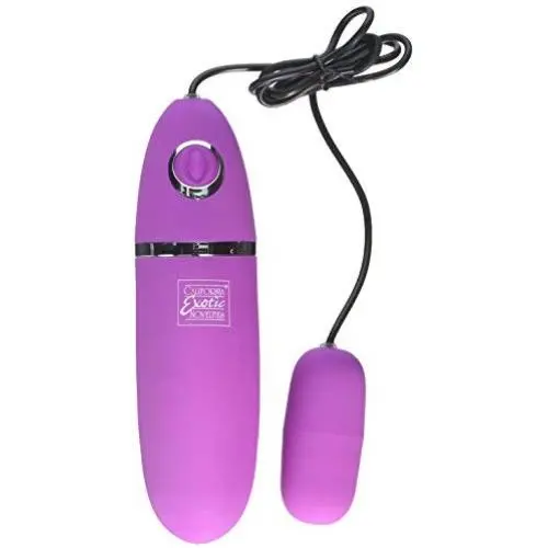 California Exotic Novelties Power Play Playful Bullet, Purple California Exotic Novelties Power Play Playful Bullet, Purple