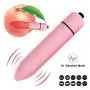 Mini Wand Massager - Compact Power Bullet Vibrator with 10 Multi-Speed Vibrations - Personal Massager Wand for Women,Wireless Waterproof Mini Wand Massager - Compact Power Bullet Vibrator with 10 Multi-Speed Vibrations - Personal Massager Wand for Women,Wireless Waterproof