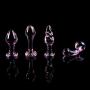 4 Types Set Crystal Glass Amal Plug