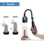 RSOIRS 12inch Tshirt Realistic Pénisgrowth Pump Vacuum Pump Pênīs Exerciser for Stronger Bigger