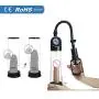 RSOIRS 12inch Tshirt Realistic Pénisgrowth Pump Vacuum Pump Pênīs Exerciser for Stronger Bigger RSOIRS 12inch Tshirt Realistic Pénisgrowth Pump Vacuum Pump Pênīs Exerciser for Stronger Bigger