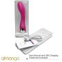 Olina Nubby Head Vibrator 20-Speed Vibration Mode Settings Stimulate Clitoris U A Point G-spot Massager – 1 Year Warranty