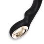 Dual Motors Massager Handheld Large 9.45 Inch Personal Waterproof Powerful Silent and Silicone(Black)