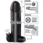 Pipedream Fantasy X-tension Vibrating Real Feel, Black, 2 Inch