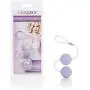 CalExotics First Time Duo Lover Balls - Duotone Ben Wa Kegel Weights - Pelvic Floor Exercise - Adult Sex Toys - Pink CalExotics First Time Duo Lover Balls - Duotone Ben Wa Kegel Weights - Pelvic Floor Exercise - Adult Sex Toys - Pink