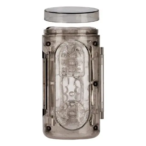California Exotic Novelties Travel Jackmaster, Smoke California Exotic Novelties Travel Jackmaster, Smoke