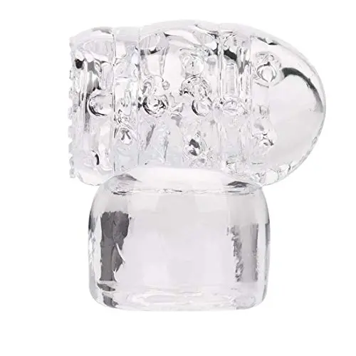 Massager Attachments Massage Accessory Attachment Silicone (Clear) Massager Attachments Massage Accessory Attachment Silicone (Clear)