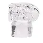 Massager Attachments Massage Accessory Attachment Silicone (Clear) Massager Attachments Massage Accessory Attachment Silicone (Clear)