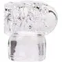 Massager Attachments, Massager Accessories Attachment Silicone- Two Different Styles (Clear)