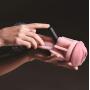 Fleshlight Vibro Pink Lady Touch Realistic Male Masturbator, 2 Pound