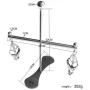Cyndie Nipple Clips Full Metal Butterfly Adjustable Torture Play Clamps Cage Breast Bondage Restraints Board Sex Toy