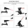 Y-Not Automatic Love Machine, Fast Pumping and Thrusting Multi-Speed Telescopic Hands-Free Dildo Retractable Masturbation Sex Toys for Women and Men with 8 Attachments