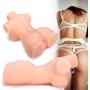 Y-Not 3D Realistic Sex Love Doll Silicone Male Masturbator Sex Dolls 12 pounds Flesh Color