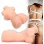 Y-Not 3D Realistic Sex Love Doll Silicone Male Masturbator Sex Dolls 12 pounds Flesh Color Y-Not 3D Realistic Sex Love Doll Silicone Male Masturbator Sex Dolls 12 pounds Flesh Color