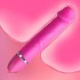 Sixinu Massager Toy Play Massager Ultra-Realistic Vein Folds & Medical Silicone & 7 Powerful Modes