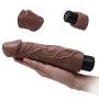 SqLit Realistic with Suction Cup, 9" D.î&ldɔs Lifelike Vibraing Toys Soft for Female
