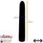 Simple Vibrating Dildo LeLuv Multispeed LeLuv Smooth Pink