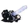 YUN-FLOVE YUN-Massagrel Styuty Wearable Strap On Dillo with Suc-Tion Cup Mini Pennis Adjustable Belt for Woman&Couples by F41