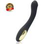 for Back Neck Leg Hand Full-Body Handheld Massager with Waterproofis Safer and More Convenient… (Black)