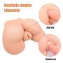 3D Male Masturbator Realistic Sex Doll Adult Toy for Men Pocket Pussy Ass - Lifelike Women Silicone Torso with Vagina and Tight Anus Butt for Men Masturbation Stroker Massage Cup 3D Male Masturbator Realistic Sex Doll Adult Toy for Men Pocket Pussy Ass - Lifelike Women Silicone Torso with Vagina and Tight Anus Butt for Men Masturbation Stroker Massage Cup