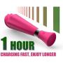 Acvioo G-Spot Vibrator Adult Sex Toys with 10 Vibration Modes for Couples Vagina Exciting Stimulation and Wand Massger