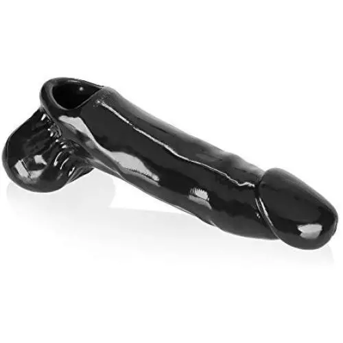 Oxballs Daddy Cocksheath, Black, 482 Gram