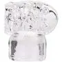 Massager Attachments, Massager Accessories Attachment Accessory Silicone（Clear）
