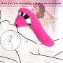G Spot Vibrators, MEROURII Clitorals Vibrator Stimulation Toys,Sex Anal Play Massager with 5 Impact Bite Modes and 20 Powerful Virbation Modes,Nipples Stimulator for Women G Spot Vibrators, MEROURII Clitorals Vibrator Stimulation Toys,Sex Anal Play Massager with 5 Impact Bite Modes and 20 Powerful Virbation Modes,Nipples Stimulator for Women