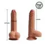 Persist in Rotating Texture Unique Perfect Female Mens All-Silicone Huge Reality Security Real Soft Imitation Strong Suction SE Toy G-bar Toy CHUKRUK0917 Persist in Rotating Texture Unique Perfect Female Mens All-Silicone Huge Reality Security Real Soft Imitation Strong Suction SE Toy G-bar Toy CHUKRUK0917