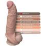 XQJYA New Soft Silicone Vibro Penis Rings Set for Men-Reusable Sleeve for Men Realistico Extender Enlargement