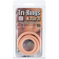 California Exotics Tri-Ring, Natural