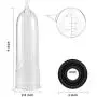 Penis Vacuum Pump with Durable Sleeve for Powerful Tight Suction, PALOQUETH Penis Enlargement Pump with Clear Cylinder Measurement Marker Quick Air Release Valve for Beginners Safe Pumping 9 Inch Penis Vacuum Pump with Durable Sleeve for Powerful Tight Suction, PALOQUETH Penis Enlargement Pump with Clear Cylinder Measurement Marker Quick Air Release Valve for Beginners Safe Pumping 9 Inch