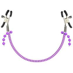 Sexy Clamp Chain - KenCa Fashion Purple Entertaining Chain with Nipple Clips Used for Women or Men Clothing Accessories