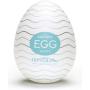 TENGA Easy Beat EGG Mens Portable Pleasure Device, Male Sleeve Stroker EGG-001 Wavy