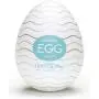 TENGA Easy Beat EGG Mens Portable Pleasure Device, Male Sleeve Stroker EGG-001 Wavy TENGA Easy Beat EGG Mens Portable Pleasure Device, Male Sleeve Stroker EGG-001 Wavy