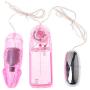 TPTPMAY Dual Strong Women Portable Vibranting Jump Eggs Multispeed Massager USB Power Viber Toys