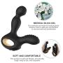 360 Degree Rotating P Stimulator with 3 Speeds and 10 Vibrations Toys for Men Plug, Tshirt