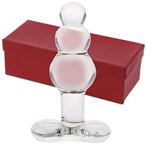 Senoow Crystal Plugs Pyrex Glass Fake Female SixToy Senoow Crystal Plugs Pyrex Glass Fake Female SixToy