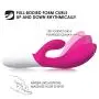 LELO INA Wave Dual-Action, G-Spot and External Massage Vibrator with Motion Movement, Cerise LELO INA Wave Dual-Action, G-Spot and External Massage Vibrator with Motion Movement, Cerise
