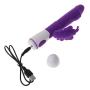 QUQUMARY G-Spōt Rabbit Vibe for Women Mássagér Toy with Powerful Thrusting Vibrartor for Women Pleasure for Muscle Aches and Sports Recovery