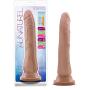 9" Realistic Sensa Feel Dual Density Long Dildo - Soft Flexible Dong - Suction Cup Harness Compatible Cock - Sex Toy for Women - Sex Toy for Adults (Latin)