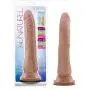 9&quot Realistic Sensa Feel Dual Density Long Dildo - Soft Flexible Dong - Suction Cup Harness Compatible Cock - Sex Toy for Women - Sex Toy for Adults (Latin)