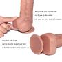 Zripool Ultra-Soft for Beginners with Flared Suction Cup Base and Curved Shaft for Hands-Free Play