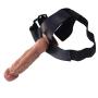 MXYLYM9 Běgìnněr Stìck, Game Set Binding Strap Tool Strong Flexible Huge for Women Men Brown PVC+ Artificial Leather Pants (L:7.87inch, W: 1.57inch)