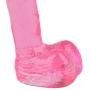HBSHR Female Self Pleasure Toys with Hands-Free Suction Cup-4.5in