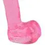 HBSHR Female Self Pleasure Toys with Hands-Free Suction Cup-4.5in