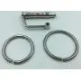 Taroi Male Stainless Steel Hollow Urethral Dilators Sounding Pênis Plug with Glans Rings Sounds Catheters Toys Taroi Male Stainless Steel Hollow Urethral Dilators Sounding Pênis Plug with Glans Rings Sounds Catheters Toys