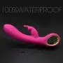 L’aise Vie V2 Rabbit Vibrator Personal G-spot Vibe Electric USB Rechargeable Powerful Massager with 42 Different Functions for Females Waterproof Adult Sex Toys (Hotpink) L’aise Vie V2 Rabbit Vibrator Personal G-spot Vibe Electric USB Rechargeable Powerful Massager with 42 Different Functions for Females Waterproof Adult Sex Toys (Hotpink)