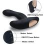 Electric卩rostαte Massager Men Muscle Massaging with 12 Speed and Patterns