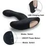 Prostate Massager, Dual Motor Anal Butt Plug Vibrator, Rechargeable P-Spot & G-Spot Stimulator Sex Toy for Men or Women Beginner, 12 Powerful Speeds, Waterproof Silicone & 5.5 Inche Perfect Size